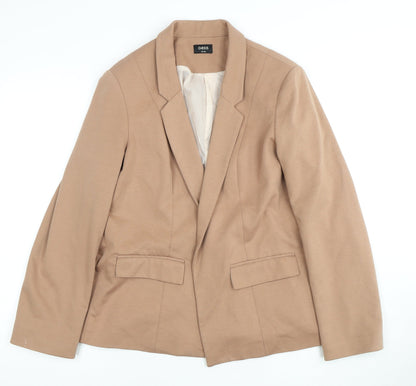 Oasis Women's Brown Blazer Size 14