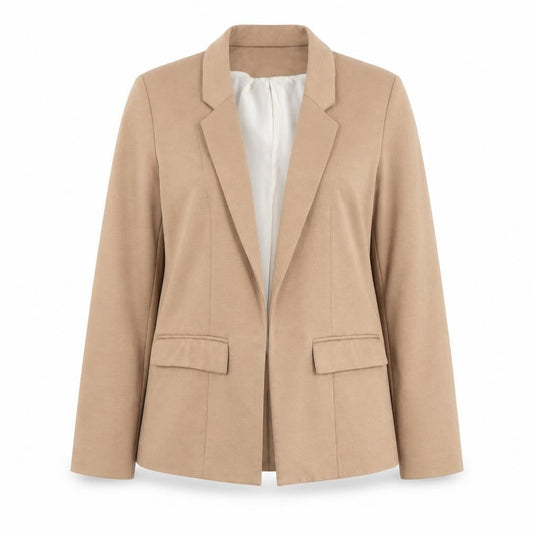 Womens UK Size 14 Oasis Regular Brown Blazer