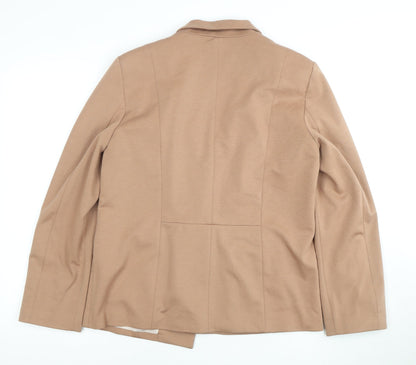 Oasis Women's Brown Blazer Size 14