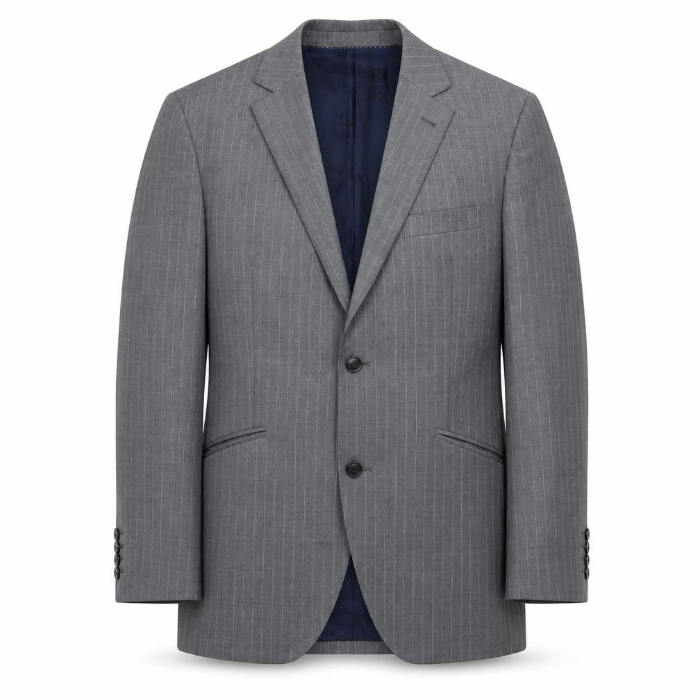 Mens UK Size 40 Austin Reed Regular Grey Suit Jacket