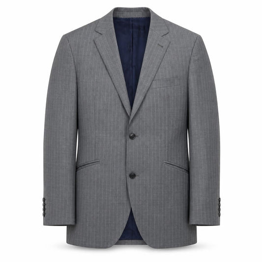 Mens UK Size 40 Austin Reed Regular Grey Suit Jacket