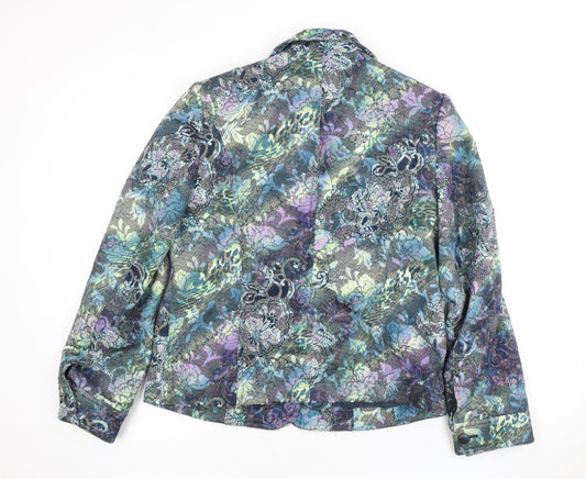 Viyella Multicoloured Women's Blazer - Size 12