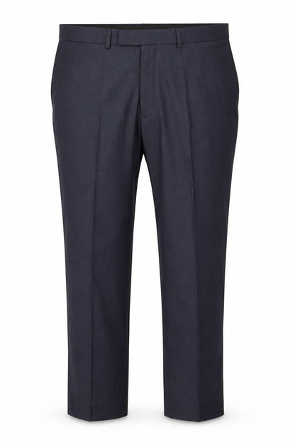 Greenwoods Men's Black Regular Fit Dress Pants