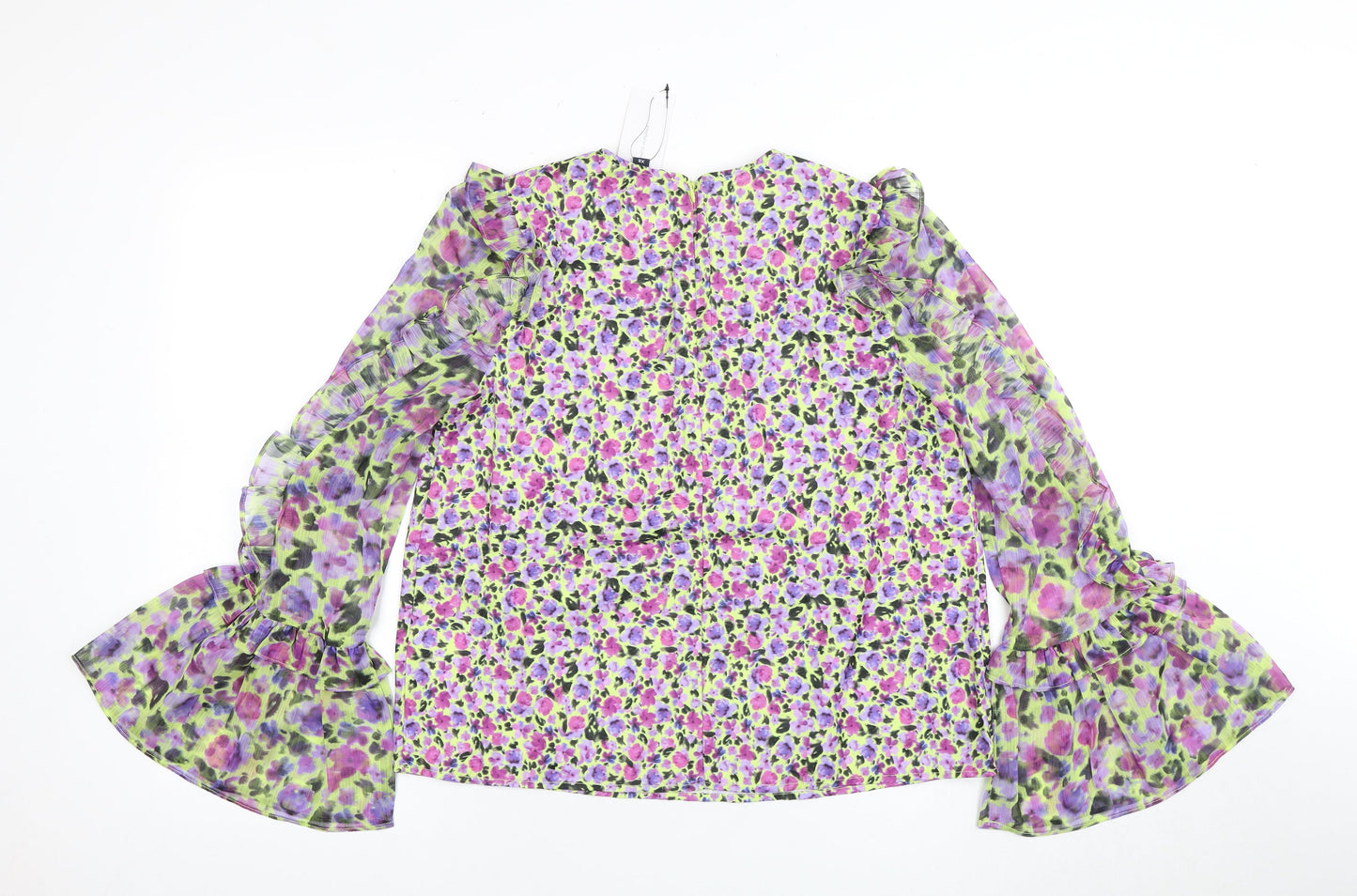 Womens UK Size XS French Connection Multicoloured Basic Blouse