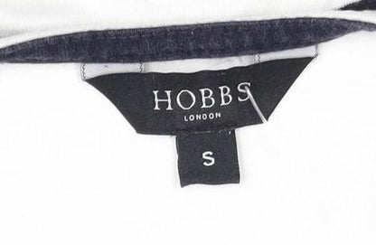 Hobbs Women's Striped T-Shirt Size S