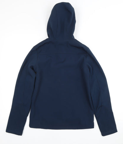 Mountain Warehouse Boys Blue Hooded Jacket 11-12Y