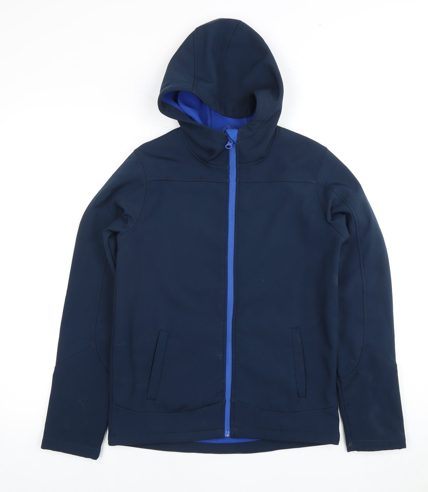 Mountain Warehouse Boys Blue Hooded Jacket 11-12Y