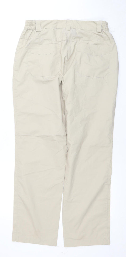 Mountain Warehouse Women's Beige Trousers Size 10