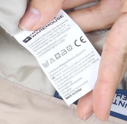 Mountain Warehouse Women's Beige Trousers Size 10