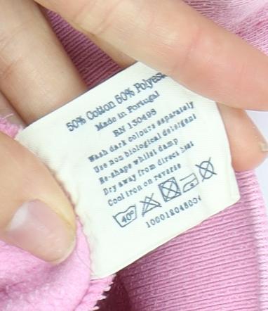 Womens UK Size 10 Jack Wills Pink Pullover Hoodie