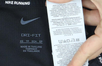 Nike Black XS Unisex Long Sleeve Running Top