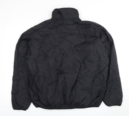 Mens UK Size M HEAD Black Basic Jacket