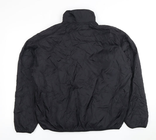 Mens UK Size M HEAD Black Basic Jacket
