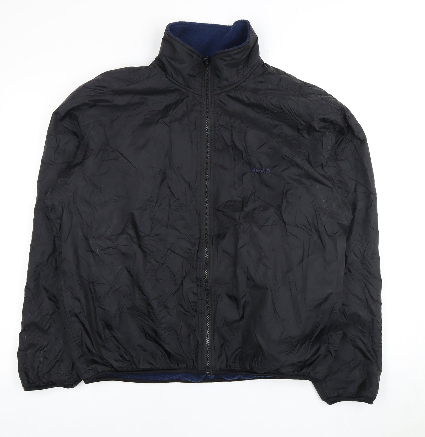 Mens UK Size M HEAD Black Basic Jacket