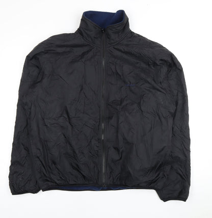 Mens UK Size M HEAD Black Basic Jacket