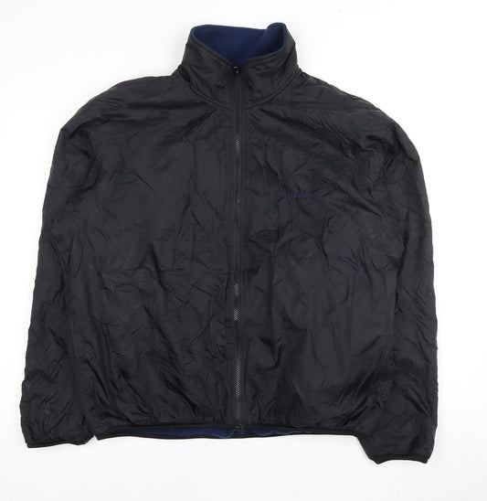 Mens UK Size M HEAD Black Basic Jacket