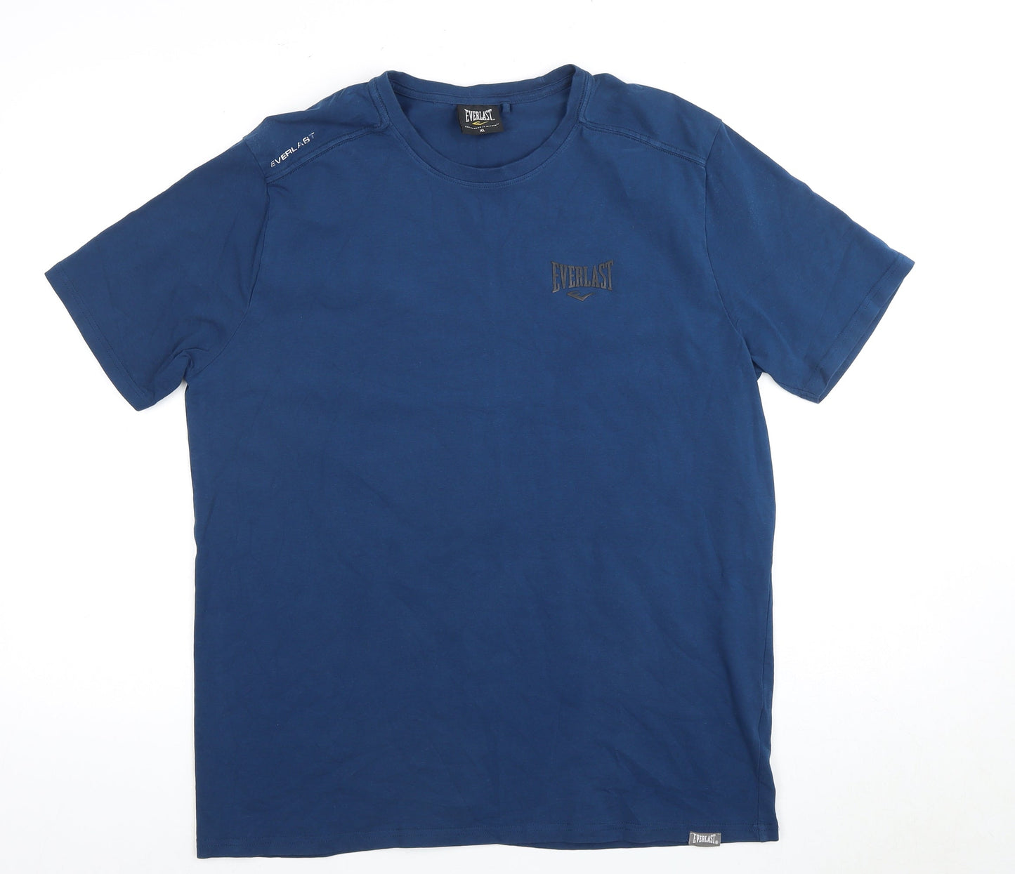 Mens UK Size XL Everlast Blue  T-Shirt