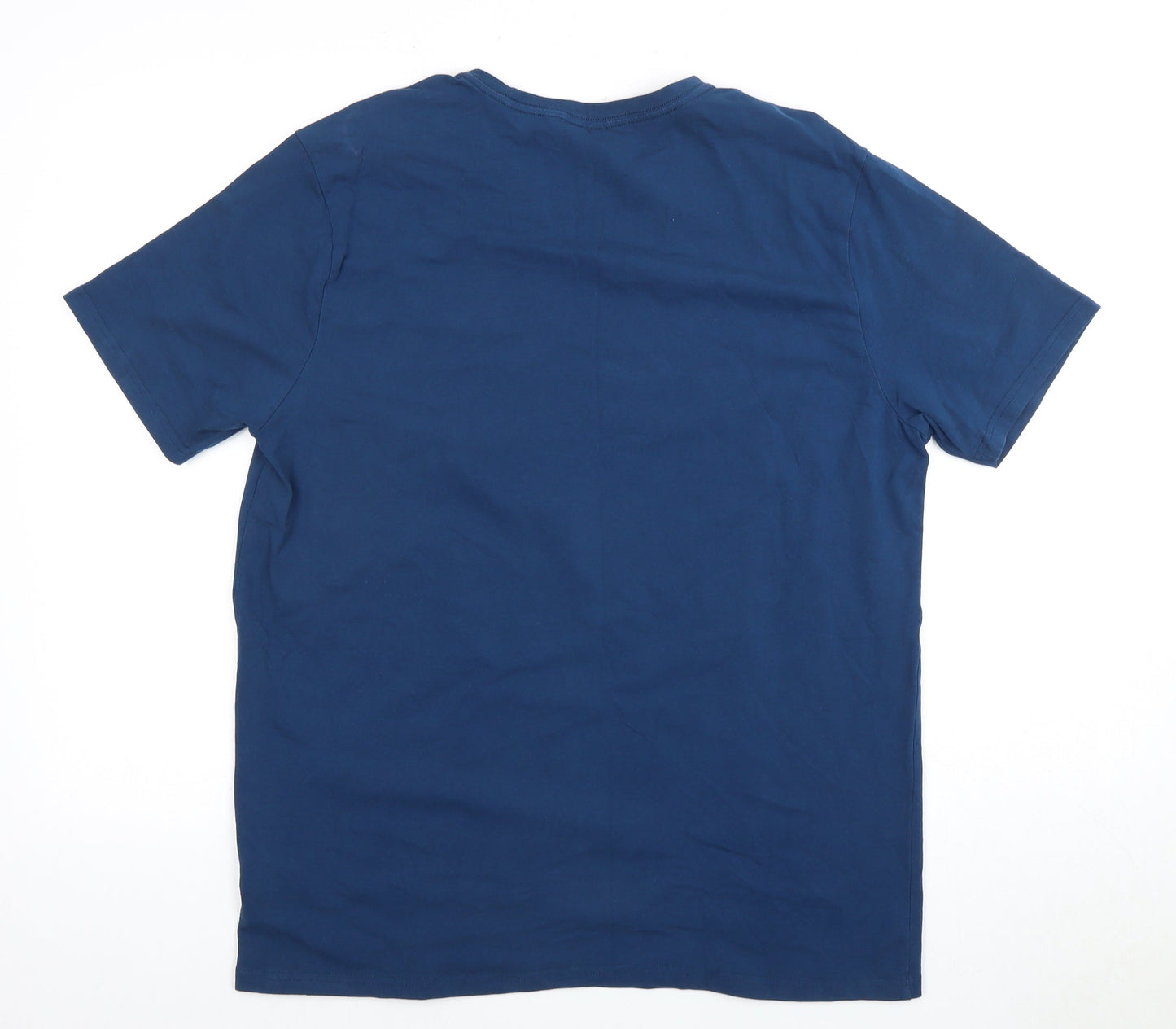 Mens UK Size XL Everlast Blue  T-Shirt