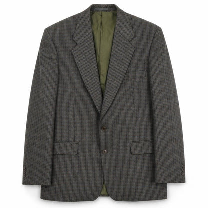 Four Seasons Men's Brown Check Blazer Size 42R