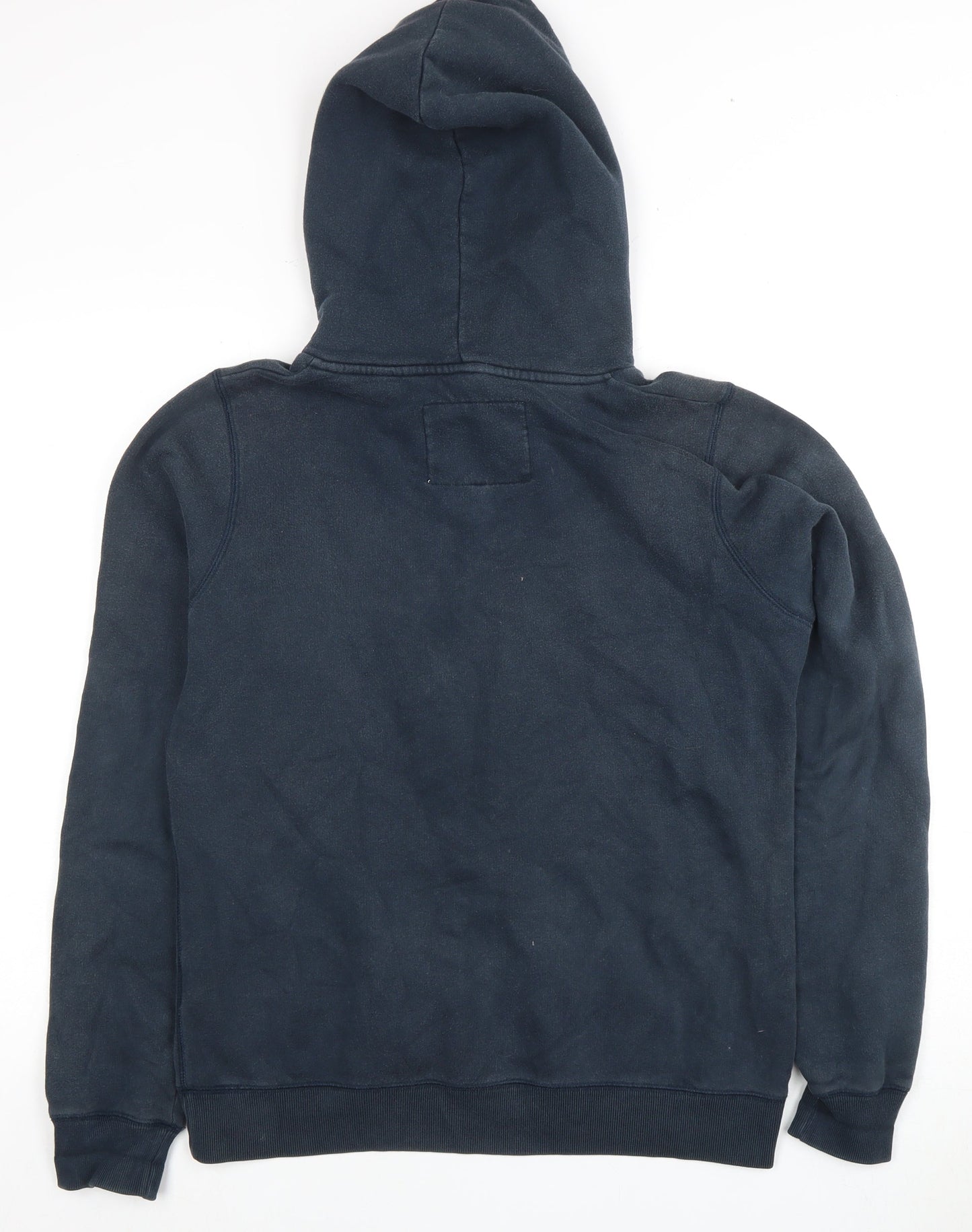 Unisex Adults UK Size L Jack Wills Blue Pullover Hoodie