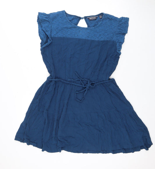 Regatta Women's Blue Dress Viscose UK 16