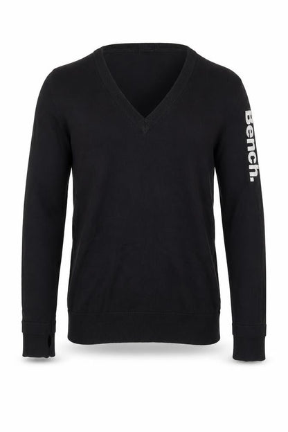 Mens UK Size M Bench Black Pullover Jumper