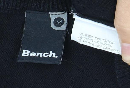 Bench Men’s Black jumper size M
