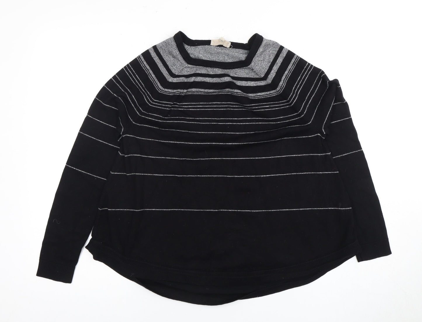 Womens UK Size 10 Phase Eight Black Basic Jersey