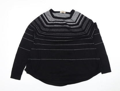 Womens UK Size 10 Phase Eight Black Basic Jersey