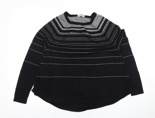 Womens UK Size 10 Phase Eight Black Basic Jersey