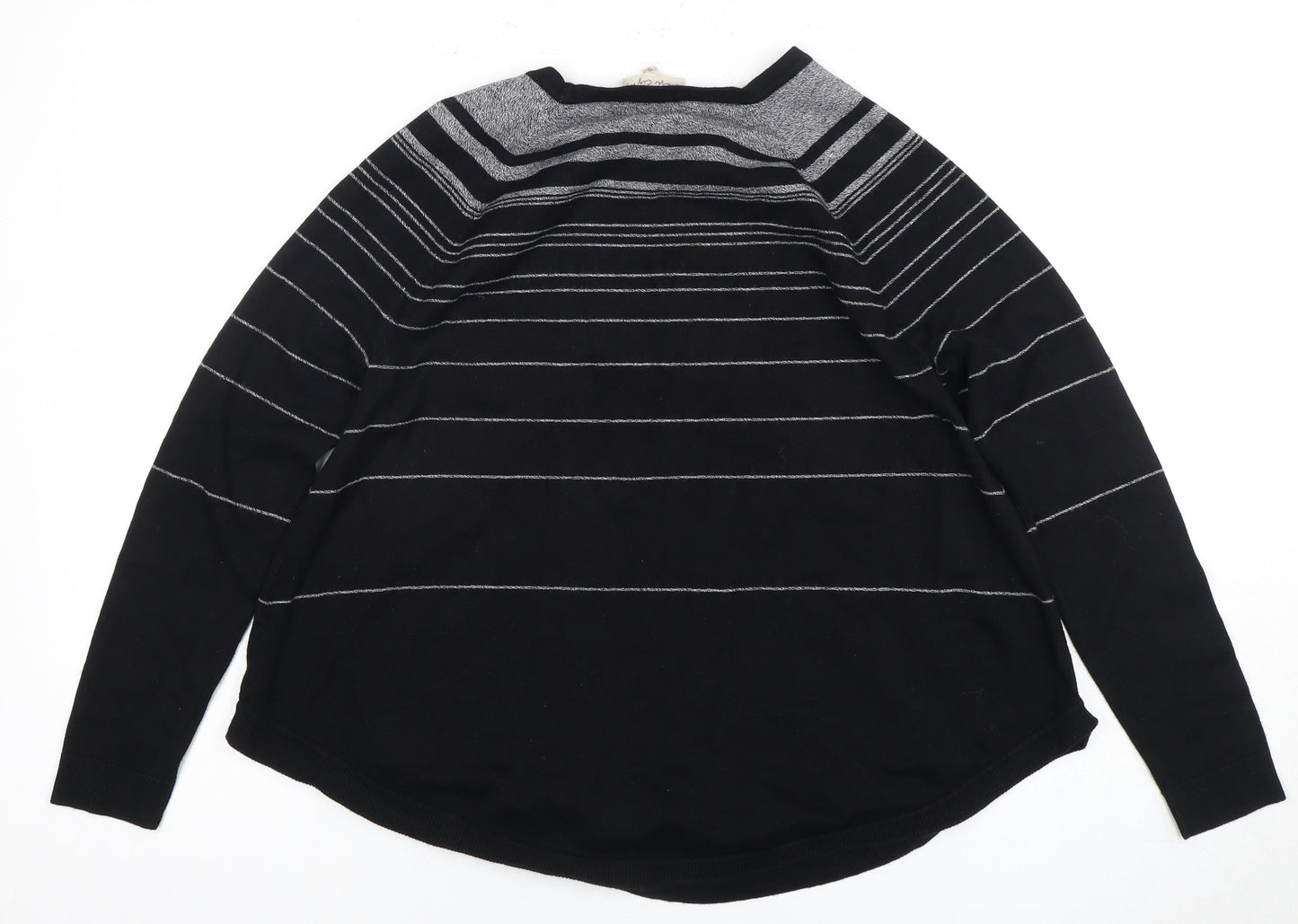 Womens UK Size 10 Phase Eight Black Basic Jersey