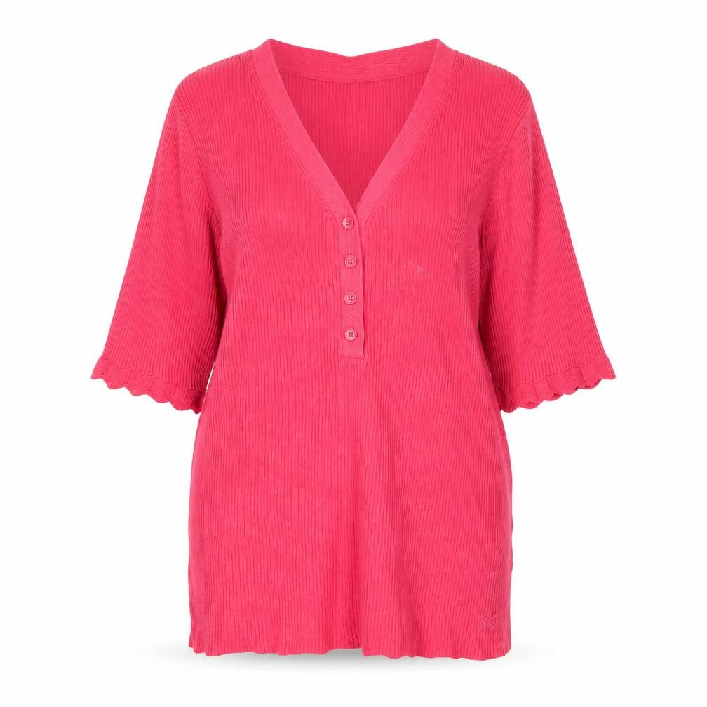 Crew Clothing Red V-Neck Jumper, Size 12