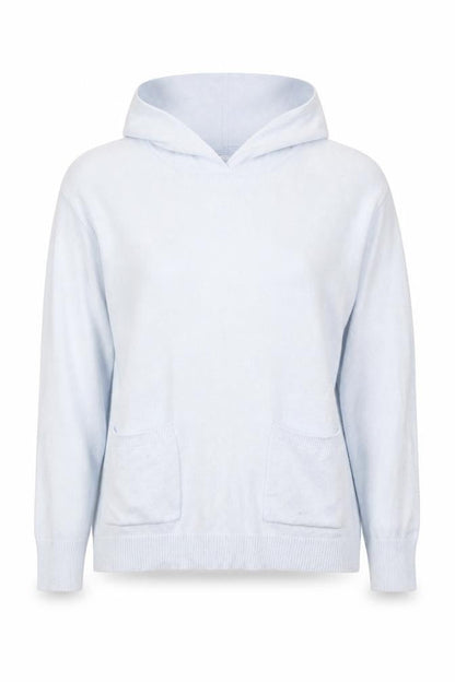 Lounge Women's Ivory XS Hooded Jumper with Pockets