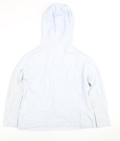 Lounge Women's Ivory XS Hooded Jumper with Pockets
