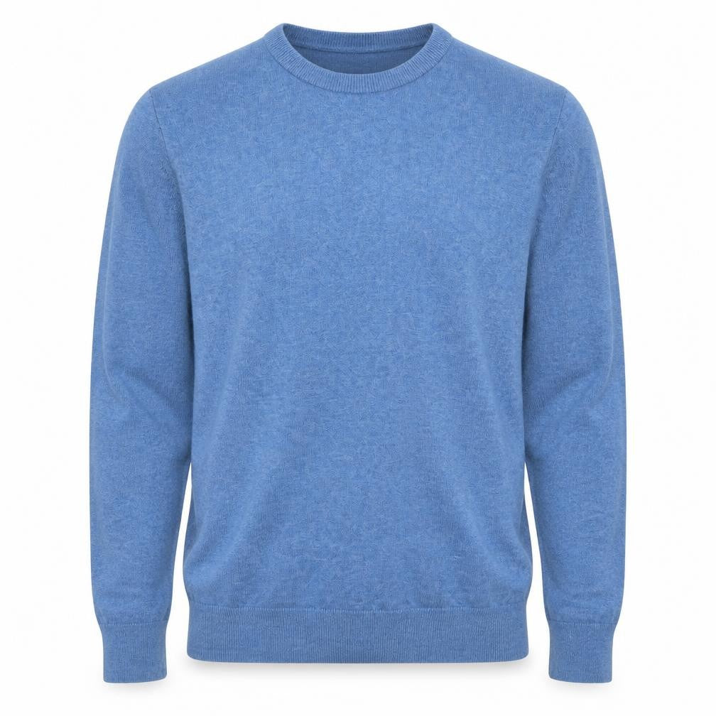 Mens UK Size L Marks and Spencer Blue Pullover Jumper