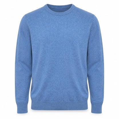 Mens UK Size L Marks and Spencer Blue Pullover Jumper