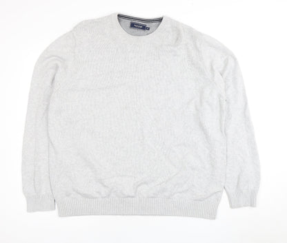 Maine New England Men's Grey XL Pullover Jumper