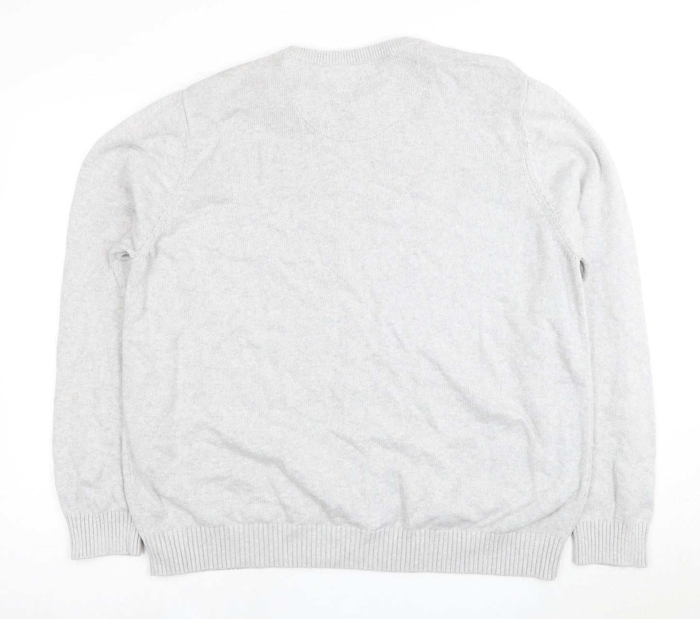 Maine New England Men's Grey XL Pullover Jumper