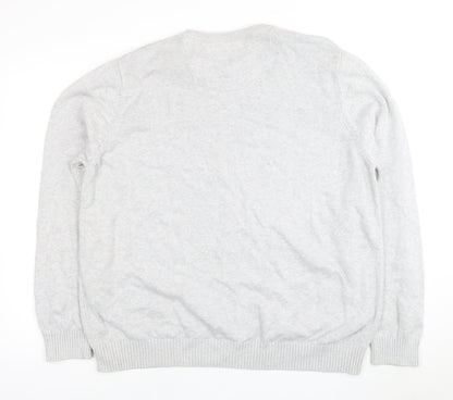 Maine New England Men's Grey XL Pullover Jumper