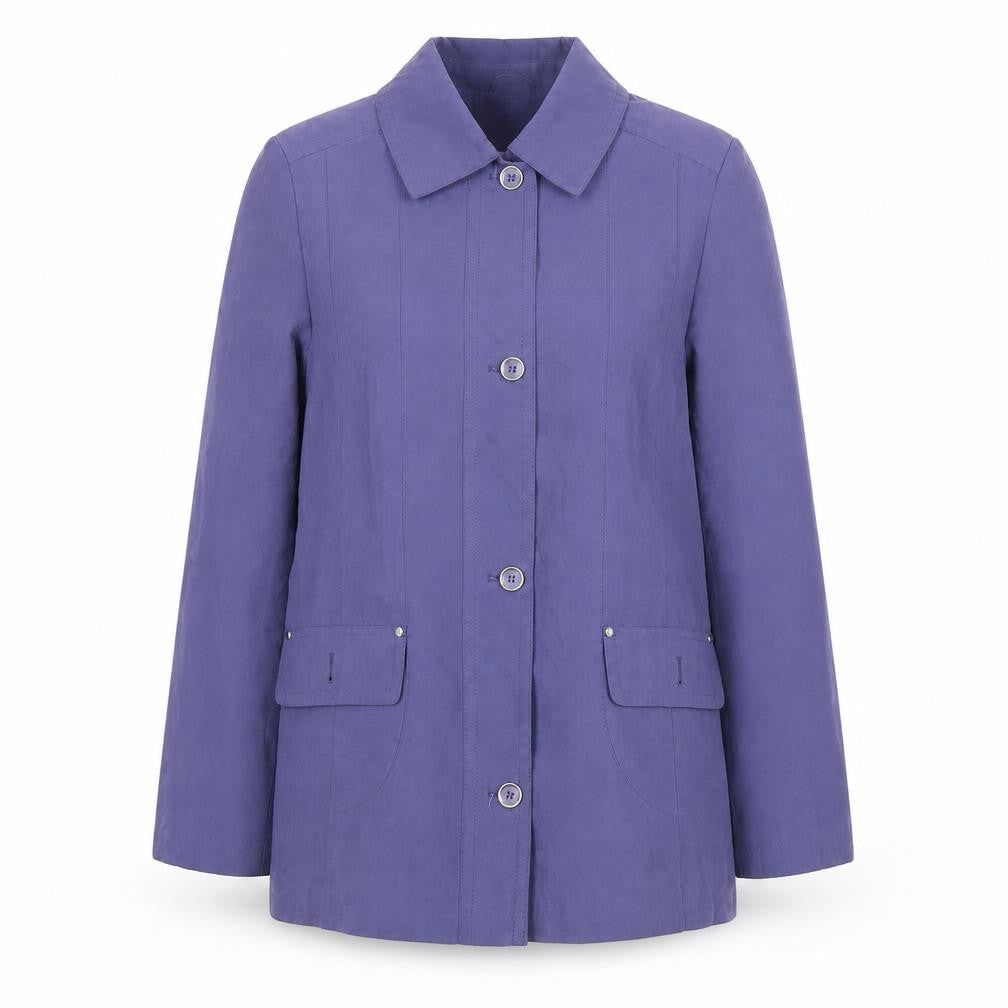 Womens UK Size 14 EWM Blue Basic Jacket