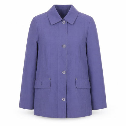 Womens UK Size 14 EWM Blue Basic Jacket
