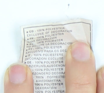 Nike Men's Black Trousers Size 14, Elastic Waist