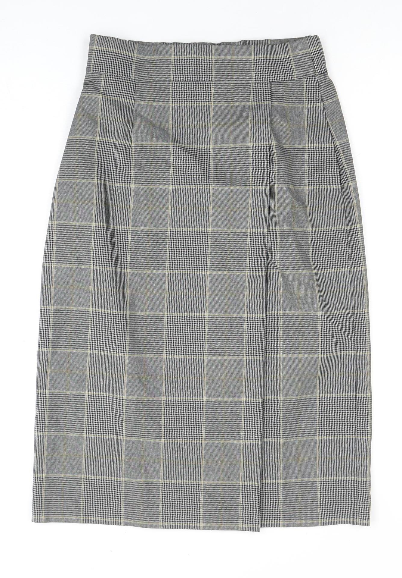 Womens UK Size XS Uniqlo Straight & Pencil  Skirt