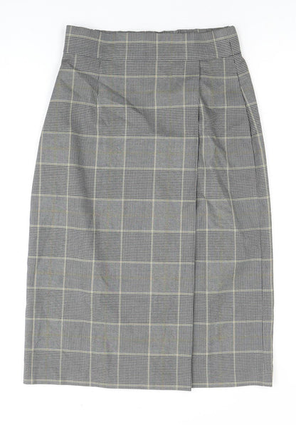 Womens UK Size XS Uniqlo Straight & Pencil  Skirt