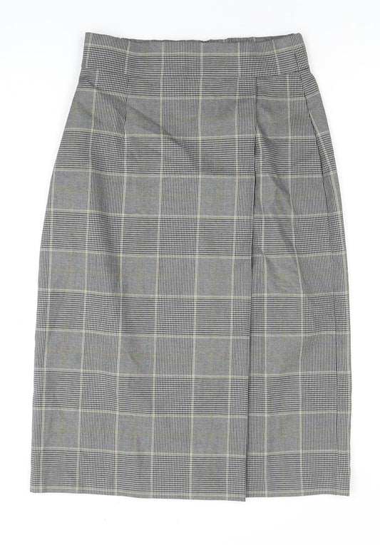Womens UK Size XS Uniqlo Straight & Pencil  Skirt
