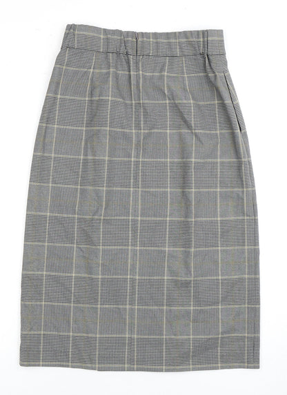 Womens UK Size XS Uniqlo Straight & Pencil  Skirt