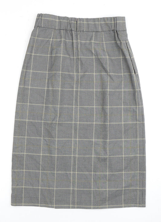 Womens UK Size XS Uniqlo Straight & Pencil  Skirt