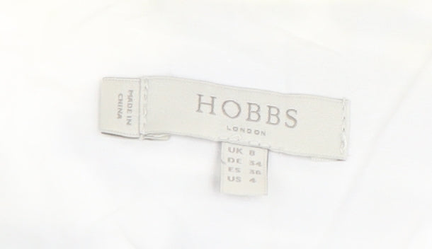 Womens UK Size 8 Hobbs Multicoloured Wrap Blouse