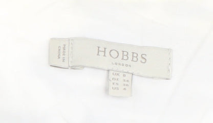 Womens UK Size 8 Hobbs Multicoloured Wrap Blouse