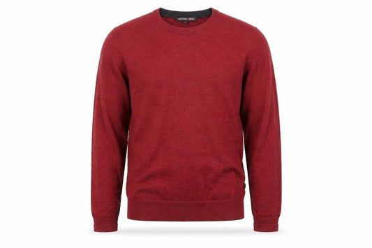 Michael Kors Men's Red Wool Pullover Jumper S